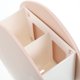 thumbnail image 3 of Cubo decorativo para palillos, soporte para cubiertos de encimera, organizador de utensilios de cocina con forma de melocotón, 3 of 6