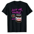 thumbnail image 1 of AALJY Juste Moi Moi-Même et Nutella Vêtements T-Shirt, 1 of 5