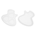 thumbnail image 3 of EeaseMX 2 moldes de epoxi para guardar púas de guitarra (blanco lechoso), 3 of 8