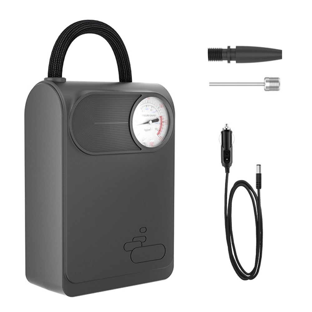 Electric Inflator,Pressure Car Tires Balls Portable Air Compressor Air Pump With Tires Balls Car Inflator With Tire Inflator Car Balls Air Pump Tire With