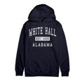 thumbnail image 1 of White Hall Alabama Classic Established Premium Cotton Hoodie, 1 of 1