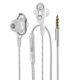 thumbnail image 3 of Auriculares Intrauditivos Doble Dinámico HiFi Macarena Deportivos 3,5 Mm Con Micrófono, 3 of 8