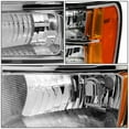 thumbnail image 4 of NUVISION for 07-14 GMC Sierra 1500 OE Style Front Driving Headlight Lamp Left GM2502283, 4 of 6