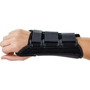 dj orthodics procare comfortform wrist support brace: right hand, x-large