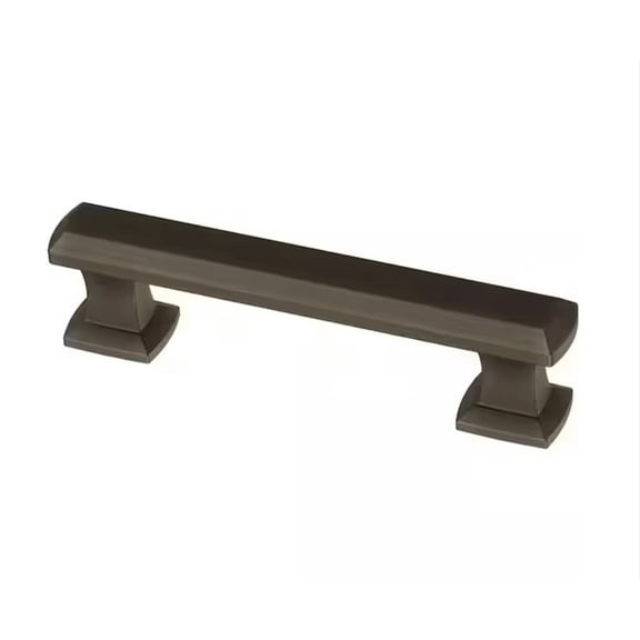 Liberty P48859C-MZ 3" Chamfered Slim Bar Cabinet Pull Matte Bronze