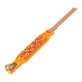 thumbnail image 2 of Cadena de nieve universal para coche, correa antideslizante de acero de poliuretano para neumáticos, para barro en invierno Amarillo 1 pieza, 2 of 9
