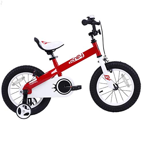 children's bike with training wheels