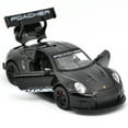 thumbnail image 4 of 1:32 Scale Porsche 911 GT3RS Alloy Die-Cast Metal Car Model with Sound, Lights, and Recoil Function - Kids' Toy Car Collection, Boy's Birthday Gift, 4 of 6