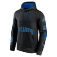 thumbnail image 2 of Men's Fanatics Black Orlando Magic Home Court Pullover Hoodie, 2 of 3