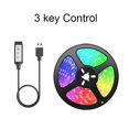 thumbnail image 1 of Tira de luces LED con Bluetooth, 5050 SMD, 5V, USB, lámpara LED Flexible, cinta RGB, diodo autoadhesivo para TV y Escritorio, 1 of 4