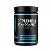 MR ALPHA Replenish Bcaa Complex Lean Muscle Growth Supplement for Men