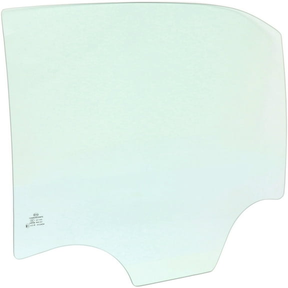 Door Glass Compatible with 2010-2017 Chevrolet Equinox GMC Terrain Rear, Left Driver DD11761 GTNN