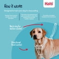 thumbnail image 2 of Arnés para perros HALTI sin tirones, ajustable, ligero, XS, negro, 2 of 5