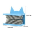 Hair Catcher Shower Wall, Reusable Shower & Bathtub Wall Hair Catcher