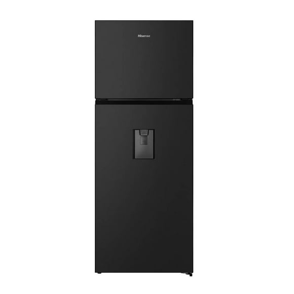 Refrigerador Hisense Top Mount 14 Pies Negro RT14N6CBX2 con Despachador de Agua