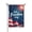 Style 2, variant on Let Freedom Ring Garden Flag 12x18 Inch Double Sided Patriotic Gnome Holding USA Flag For Outdoor Decorations Independence Day Yard Flag Party Festive Decor