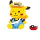 thumbnail image 3 of Juego de construcción Construx Pokémon Jumbo Pikachu con figuras, juguetes de bloques de construcción para niños (814 piezas), 3 of 5