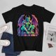 thumbnail image 3 of Gargoyle Statue Comics Art T-shirt Tee Steampunk Devil Short Sleeve, 3 of 4
