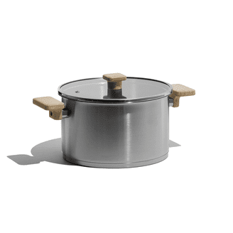 Calphalon 8 Quart Tri-Ply Stainless Steel Stock Pot with Lid and