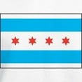 thumbnail image 3 of CafePress - Chicago Flag Hooded Sweatshirt - Pullover Hoodie, Hooded Sweatshirt, 3 of 4