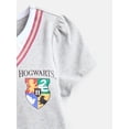 thumbnail image 5 of Harry Potter Girls and Big Girls Preppy Shirt Dress, Sizes 4-16, 5 of 5