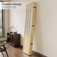 thumbnail image 6 of Room Divider, Tall Japanese Shoji Style Folding Wood Screen with Double Hinges for Home Office, Bedroom, Hotel Decoration, 6 of 7