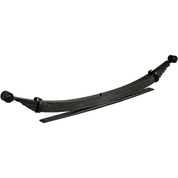Dorman 22-1269HD Rear Leaf Spring Assembly for Specific Chevrolet / GMC Models, Black