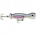 thumbnail image 2 of Williamson Jet Popper Red White Flame, 5" Lures, 2 of 6