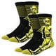 thumbnail image 1 of Calcetines Transpirables AeroX SockStarWar02 C3PO 2 Pares 6.5-10.5US, 1 of 2
