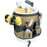Custom Leathercraft 1118 30-Pocket Outside Bucket-Pockets
