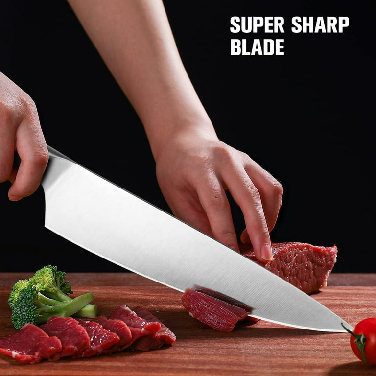 MOSFiATA 7 Piece Kitchen Knife Set, Ultra Sharp Knife Set with High Ca –  mosfiata