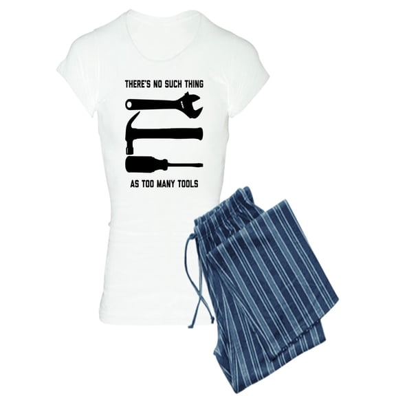 CafePress - No Such Thing As Too Many T - Women's Light Pajamas