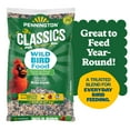 thumbnail image 4 of Pennington Classic Dry Wild Bird Feed and Wild Bird Seed, 10 lb. Bag, 1 Pack, 4 of 12