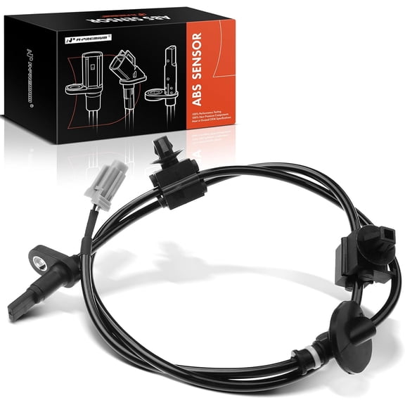 A-Premium ABS Wheel Speed Sensor Compatible with Subaru Models - B9 Tribeca 2006-2007, Tribeca 2008-2014, Sport Utility - Front Driver or Passenger Side, Replace# 0265101025, 72106145S11274