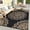 Black Brown-6' x9', variant on Area Rug Black Brown 5' x8' Waterproof Outdoor Indoor Patio Camping RV Use