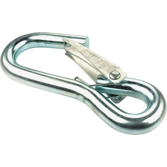 Seachoice Utility Snap Hook, Wire Cast Steel, 1000 lbs Break Strength