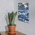 thumbnail image 7 of WERPE Metal Art Hanging Painting 8*12in 8x12in, 7 of 7