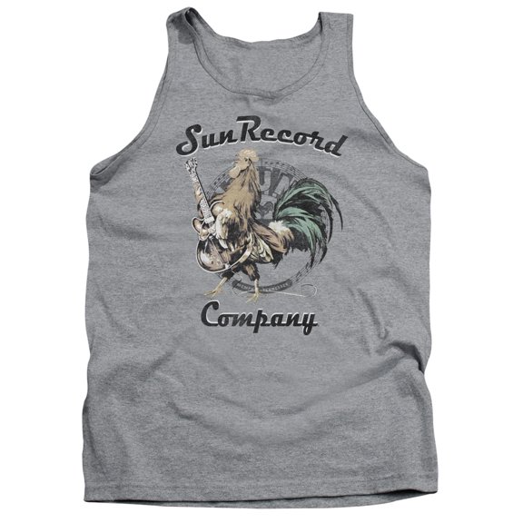 Sun - Rockin Rooster Logo - Tank Top - XX-Large