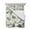 Bronze, variant on Flowers Leaves Queen Size Down Alternative Comforter, Lightweight Comforter Quilt Bedding Set with Pillow Shams Farmhouse White Botanical Magnolia Retro All Seasons Bed Comforter Duvet Insert 90"x96"