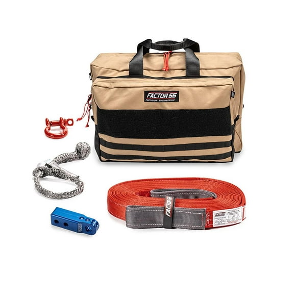Factor 55 Vehicle Recovery Kit 00485-02-LARGE Owyhee