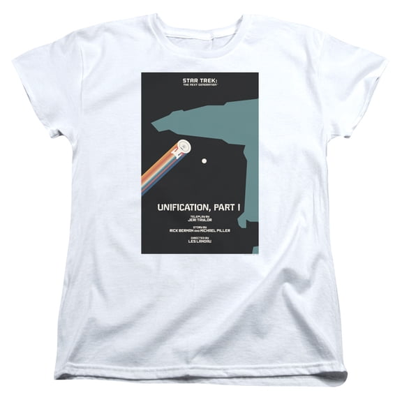 Star Trek Tng Season 5 Episode 7 Women's T-Shirt White