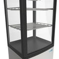 thumbnail image 5 of Koolmore LED Metal Countertop Refrigerator Display Case in Black/Silver, 5 of 7