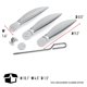 thumbnail image 5 of Kit de sistema de limpieza Weber One-Touch de 22,5 pulgadas para parrillas, 5 of 5