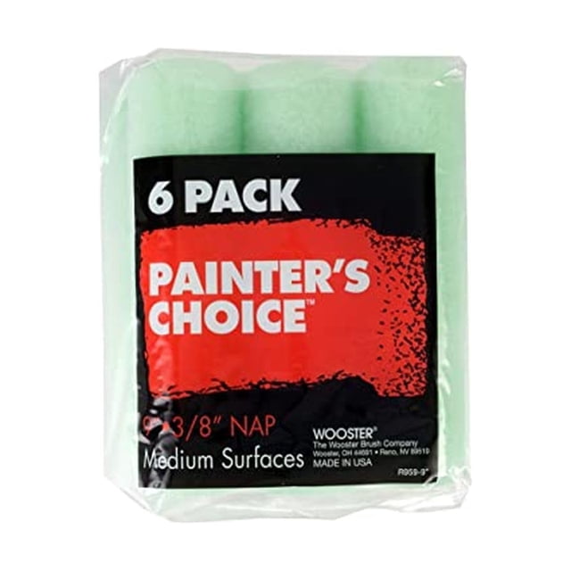 Roller Cover Wooster Brush R959 R959-9 Painter's Choice, 9 cm