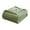 Green, variant on Soft Simulation Blanket Luxury Throw Blanket Thick Warm Soft Plush Blanket Ruched Fluffy Reversible Minky Blankets Solid Color Thickened Plush Blanket Home Decor for Couch Sofa Bed 39*59 In Gray