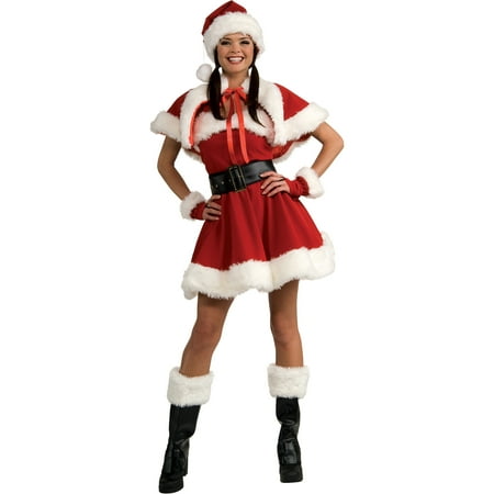 Sassy Miss Santa Adult Costume