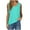 Blue Plus size Tank Top Clearance, variant on Tank Tops for Juniors Plus Size Casual Lounge Top Sleeveless Athletic Quick Dry Workout Shirts