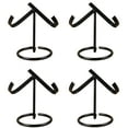 thumbnail image 1 of ziyahi 4pcs Metal Arm Clear Display Stand For Crystal Heart Stones Collection Crystal Display Stand D, 1 of 6