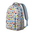 thumbnail image 2 of Softball Sports Students Backpack Baseball Football Soccer Basketball Ball Game School Bag with Team Design, Durable and Adjustable Strap, 2 of 5