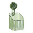 thumbnail image 5 of Tongina Shower Basket Suction Cup Wall Mount Removable for Kitchen Apartment Bathroom Green S, 5 of 8
